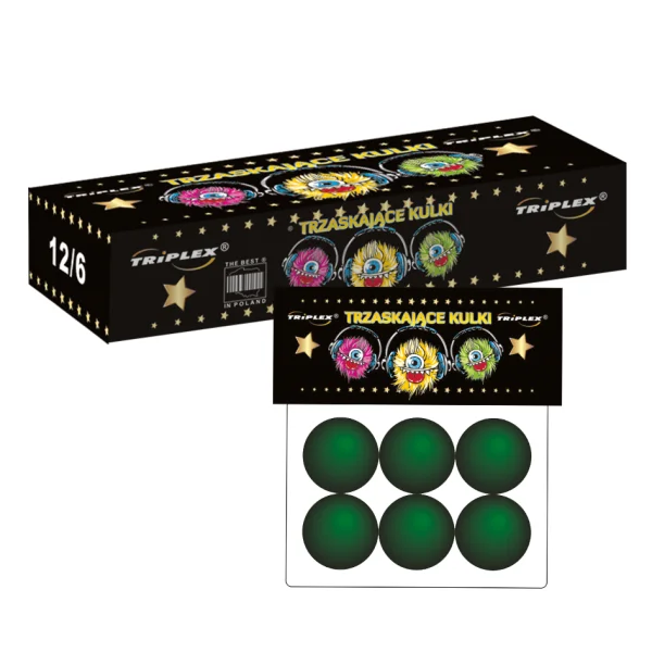Knetter ballen 6st