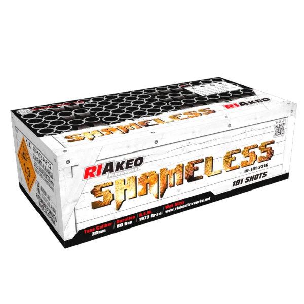 Shameless 101S 1,2"