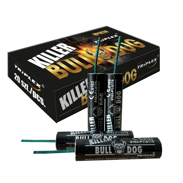 Killer Bulldog (20stk)